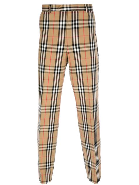 burberry trousers men